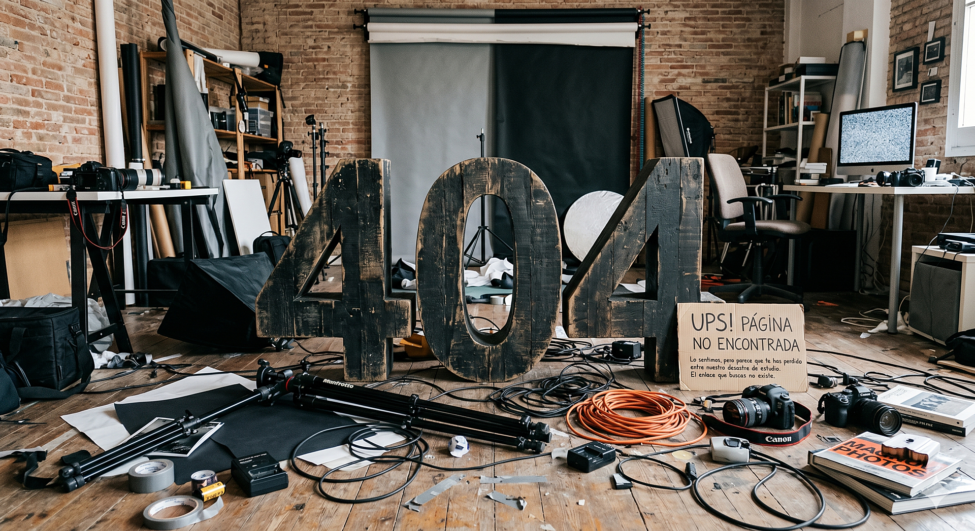 Estudio fotografico 404